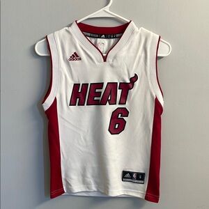 Miami Heat Lebron James Jersey